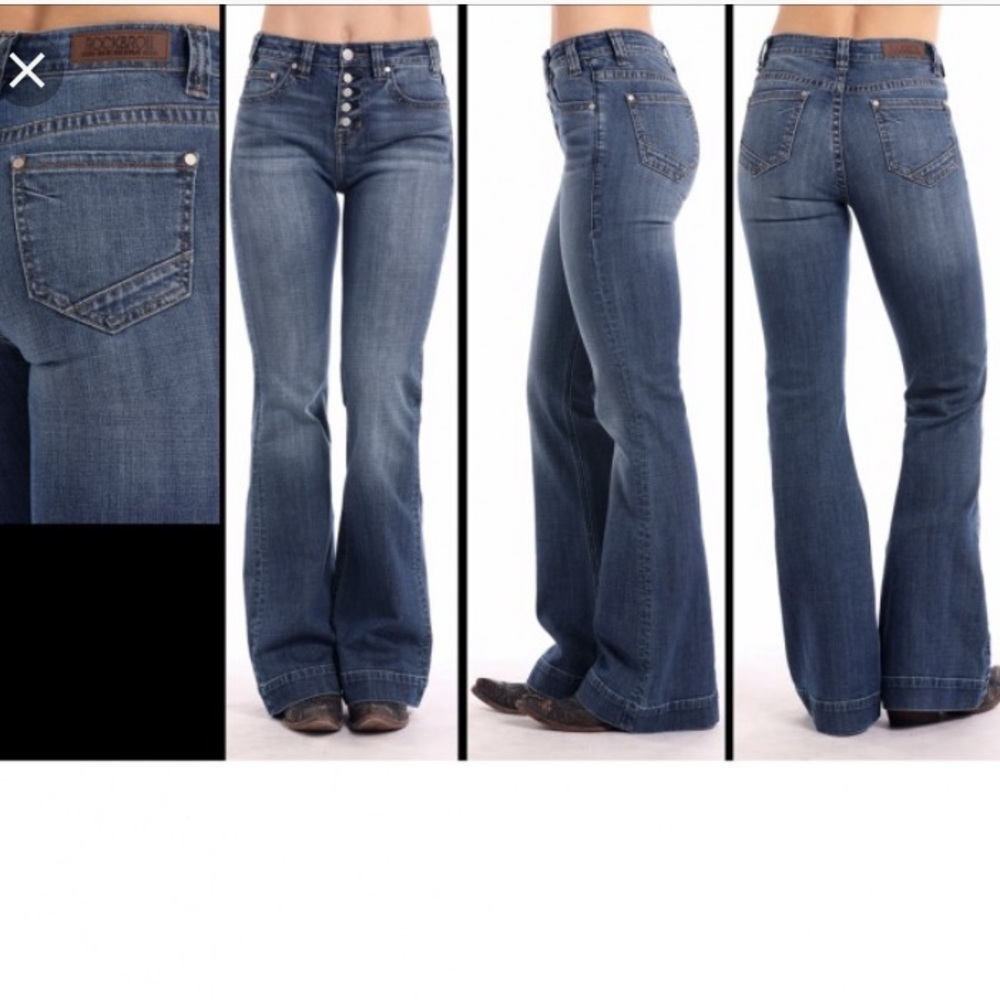 Rock and Roll denim